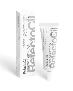 Refectocil antakių nuriebalintojas Intense Browns Primer MEDIUM 15 ml