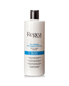 Regea intensyvus anticeliulitinis masažinis aliejus 500 ml