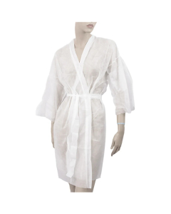  	
RESTASE vienkartinis kimono, baltas 10 vnt.