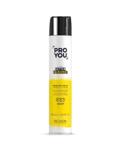 REVLON PRO YOU vidutinės fiksacijos plaukų lakas MEDIUM HOLD 500 ml