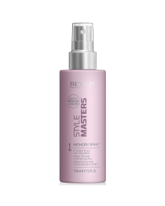 REVLON STYLE MASTERS lanksčios fiksacijos plaukų formavimo purškiklis MEMORY SPRAY 150 ml