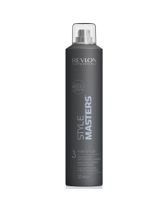 REVLON STYLE MASTERS stiprios fiksacijos neaerozolinis plaukų lakas PURE STYLER 325 ml