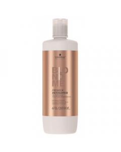 Schwarzkopf Blond Me Premium Developer oksidacinė emulsija 6% 1000 ml