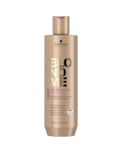 Schwarzkopf Blond Me šampūnas šviesiems plaukams All Blondes Light 300 ml
