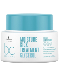 Schwarzkopf Bonacure drėkinamoji plaukų kaukė Moisture Kick 200 ml