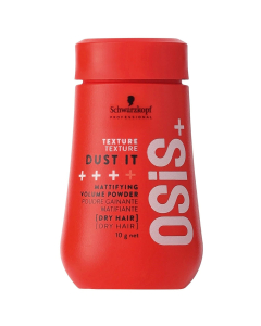 Schwarzkopf Osis+ apimties suteikianti matinė plaukų pudra DUST IT 10 g