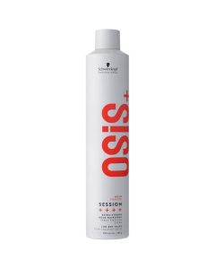 Schwarzkopf Osis+ Session, itin stiprios fiksacijos plaukų lakas 500 ml