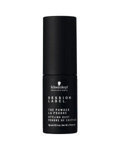 Schwarzkopf Session Label purškiama plaukų formavimo pudra The Powder 8 g