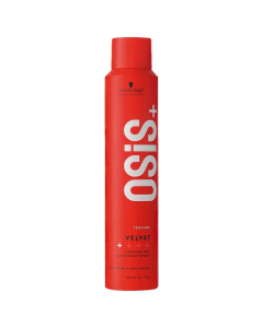 Schwarzkopf Osis+ vaško efektą suteikiantis plaukų purškiklis Velvet