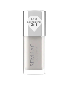 Nagų lako pagrindas Nail Lacquer Smoothing Base 9 ml