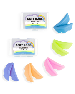 Silikoniniai padeliai blakstienų laminavimui SOFT ROD 10 vnt.