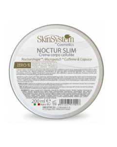 Skin System naktinis kremas nuo celiulito NOCTUR SLIM 200 ml