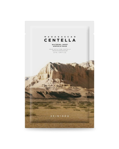 SKIN1004 lakštinė veido kaukė Madagascar Centella Watergel Sheet Ampoule Mask