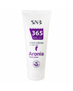 365 pėdų kremas su šviežiomis aronijų sultimis 100 ml
