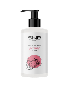 SNB rankų ir kūno šveitiklis GUAVA 250 ml