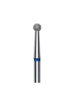 STALEKS deimantinis apvalus frezos antgalis, mėlynas EXPERT 2.7 mm