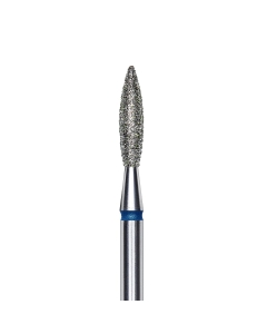 STALEKS deimantinis frezos antgalis liepsnelė, mėlynas EXPERT 2.3/10 mm