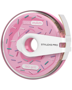 STALEKS Keičiama dildė juosta (spurga) PapMam EXCLUSIVE 180 grit. 6 metrai