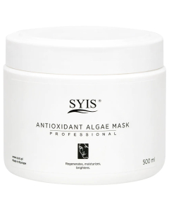 SYIS dumblių veido kaukė su vitaminu C Antioxidant Algae Mask 500 ml