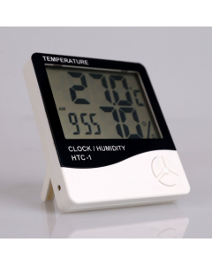 Drėgmės ir temperatūros matuoklis vidaus patalpoms HTC-1