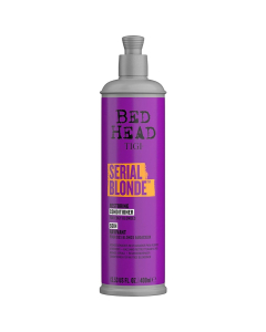 TIGI Bed Head kondicionierius šviesiems plaukams Serial Blonde Restoring 400 ml