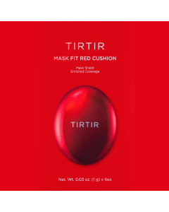 TIRTIR makiažo pagrindo mėginukų rinkinys Mask Fit Red Cushion Light Medium (21C-24W)