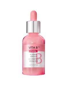 MISSHA veido serumas Vita B Plus PDRN Plumping Ampoule