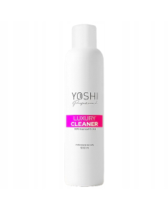 YOSHI nagų lipnumo valiklis LUXURY CLEANER 500 ml