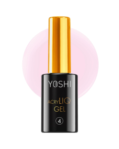 YOSHI skystas akrilo gelis priauginimui AcryLIQ GEL No4 10 ml
