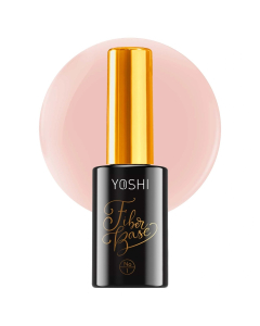 Yoshi Ilgalaikio UV/LED hibridinio nagų lako pagrindas su stiklo pluoštu FIBER BASE