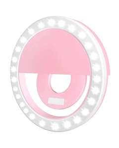 Žiedinė LED lempa telefonui Selfie Ring Light