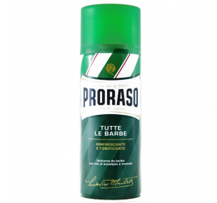 Green Shaving Foam skutimosi putos 400 ml