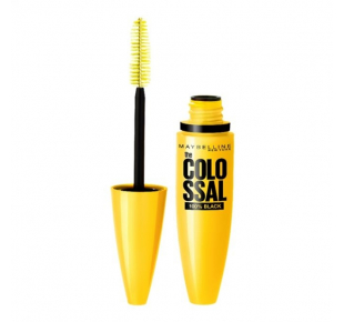 Blakstienų tušas Colossal 100% black 10.7 ml