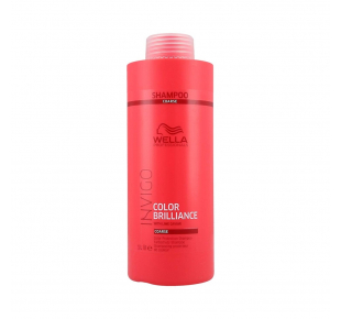Invigo Brilliance Coarse Hair Shampoo 1L šampūnas šiurkštiems plaukams