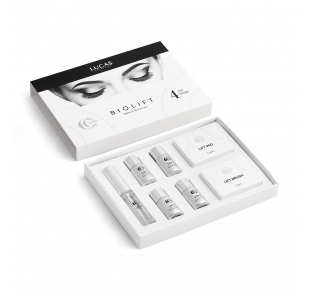 Biolift blakstienų laminavimo rinkinys