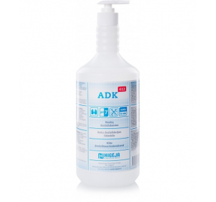 ADK-612 rankų dezinfekantas 1 L