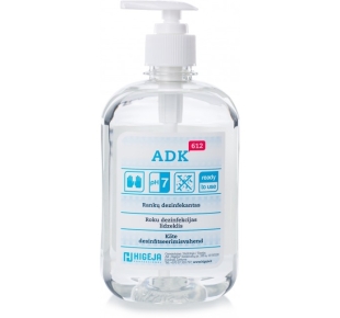 ADK-612 rankų dezinfekantas 500 ml