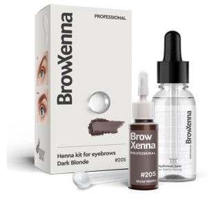 Antakių dažai BLONDE Nr. 205 Dark Blonde 10 ml