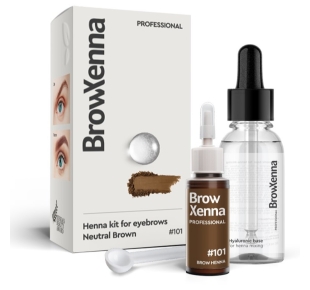 Antakių dažai BROWN Nr. 101 Neutral Brown 10 ml