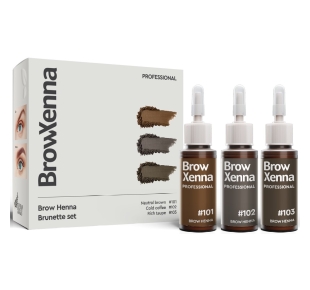 Browxenna Antakių dažai brunetėms
