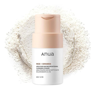 Anua valomieji enziminiai milteliai Rice Enzyme Brightening Cleansing Powder 40 g