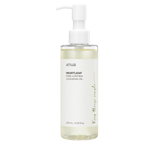 Anua Aliejinis veido prausiklis Heartleaf Pore Control Cleansing Oil
