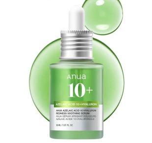 Anua Azelaic veido serumas Acid 10 Hyaluron Redness Soothing Serum