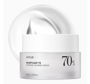 Anua veido kremas Heartleaf 70 Intense Calming Cream