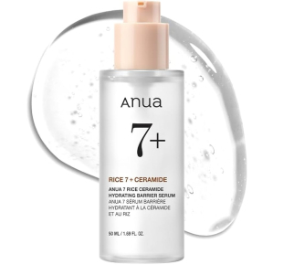 Anua veido serumas 7 Rice Ceramide Hydrating Barrier Serum