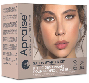 Apraise antakių ir blakstienų dažymo rinkinys SALON STARTER KIT
