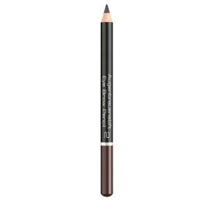 ARTDECO antakių pieštukas #2 Intensive Brown