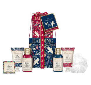 Baylis & Harding kūno priežiūros dovanų rinkinys The Fuzzy Duck Winter Wonderland