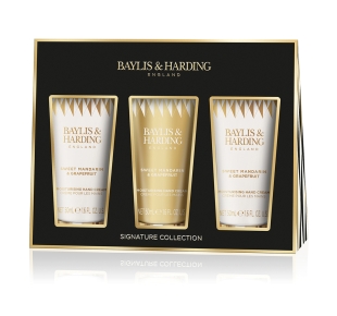 Baylis & Harding Rankų kremų dovanų rinkinys Sweet Mandarin & Grapefruit