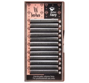 LashesFairy W Lashes blakstienos
